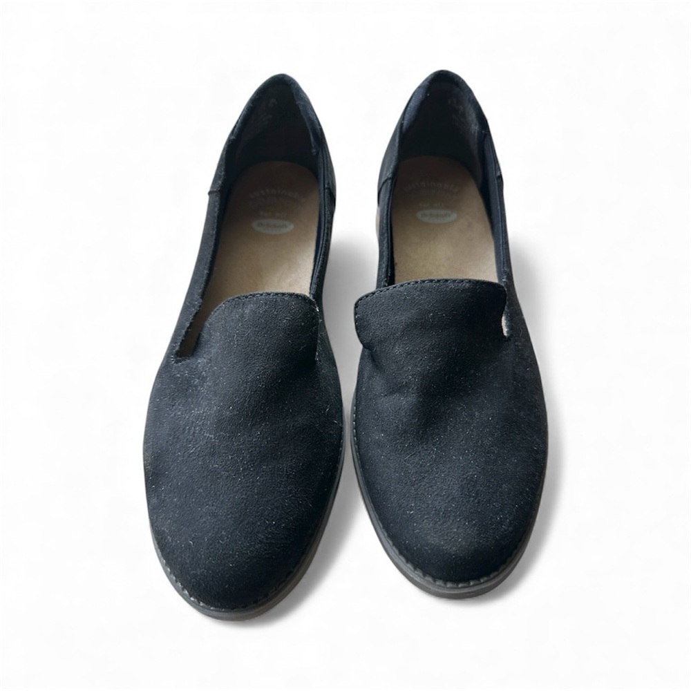 Dr. Scholls’s Jet Setter Black Slip-On Loafers